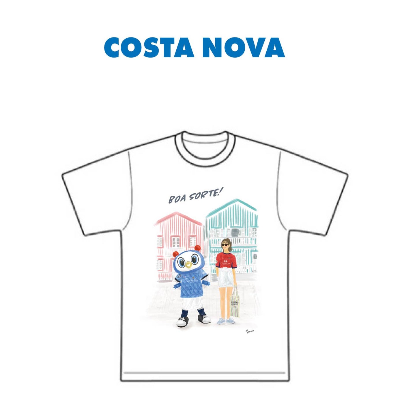 MCOコラボ Tシャツ(COSTA NOVA)