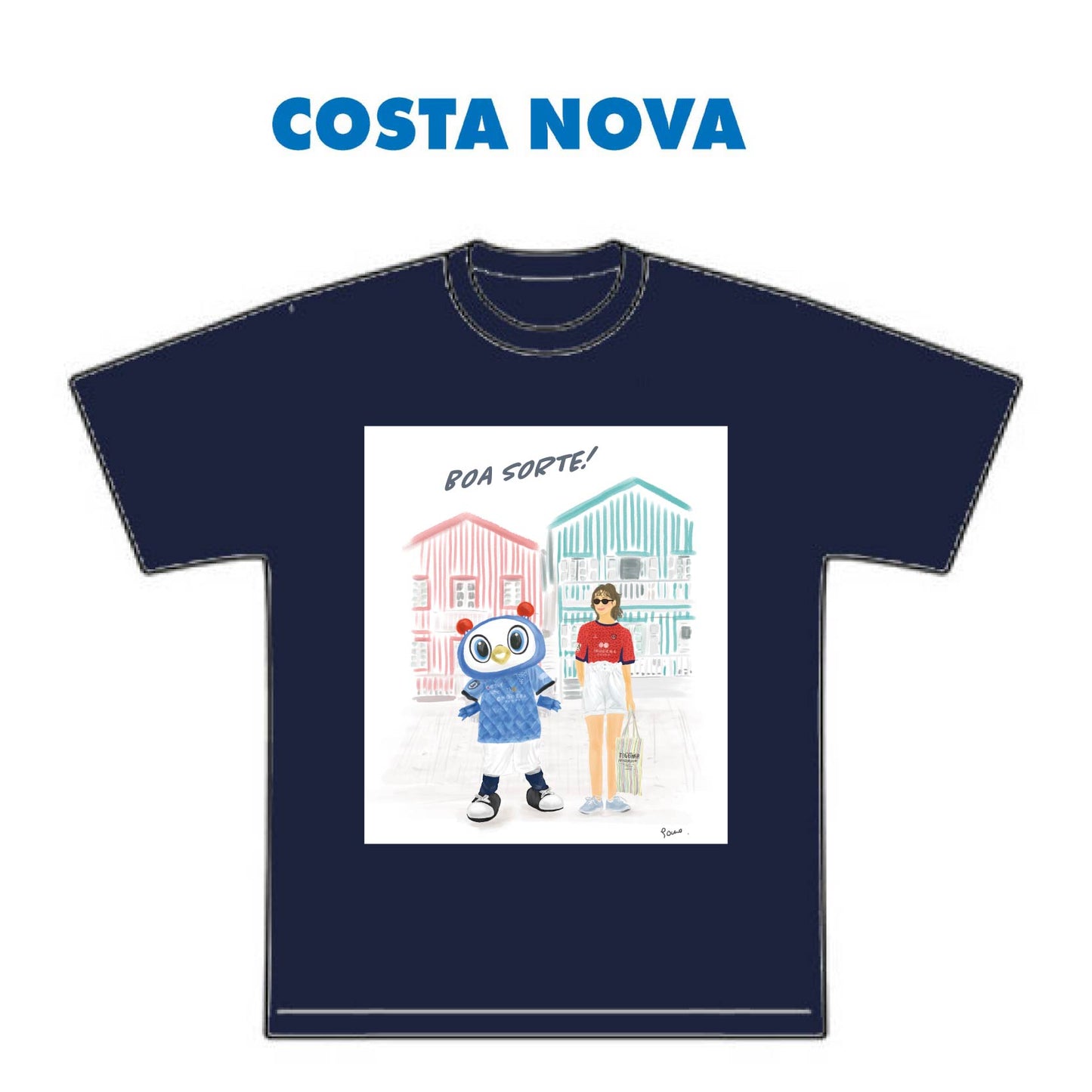 MCOコラボ Tシャツ(COSTA NOVA)