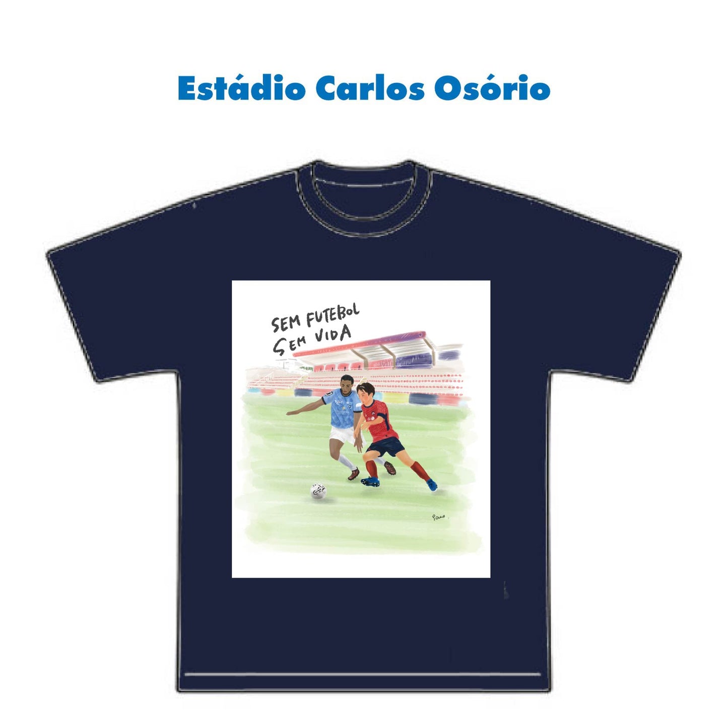 MCOコラボ Tシャツ(Estádio Carlos Osório)