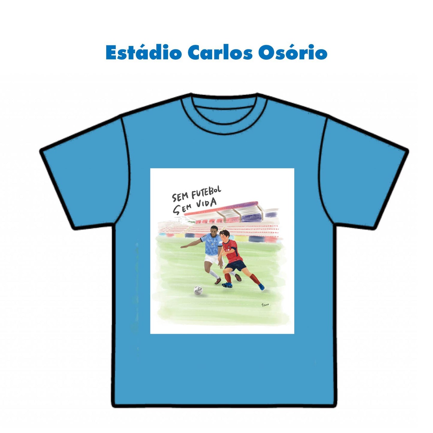 MCOコラボ Tシャツ(Estádio Carlos Osório)