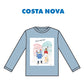 MCOコラボ ロングスリーブTシャツ（COSTA NOVA)