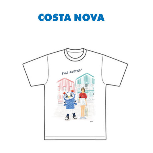MCOコラボ Tシャツ（COSTA NOVA）