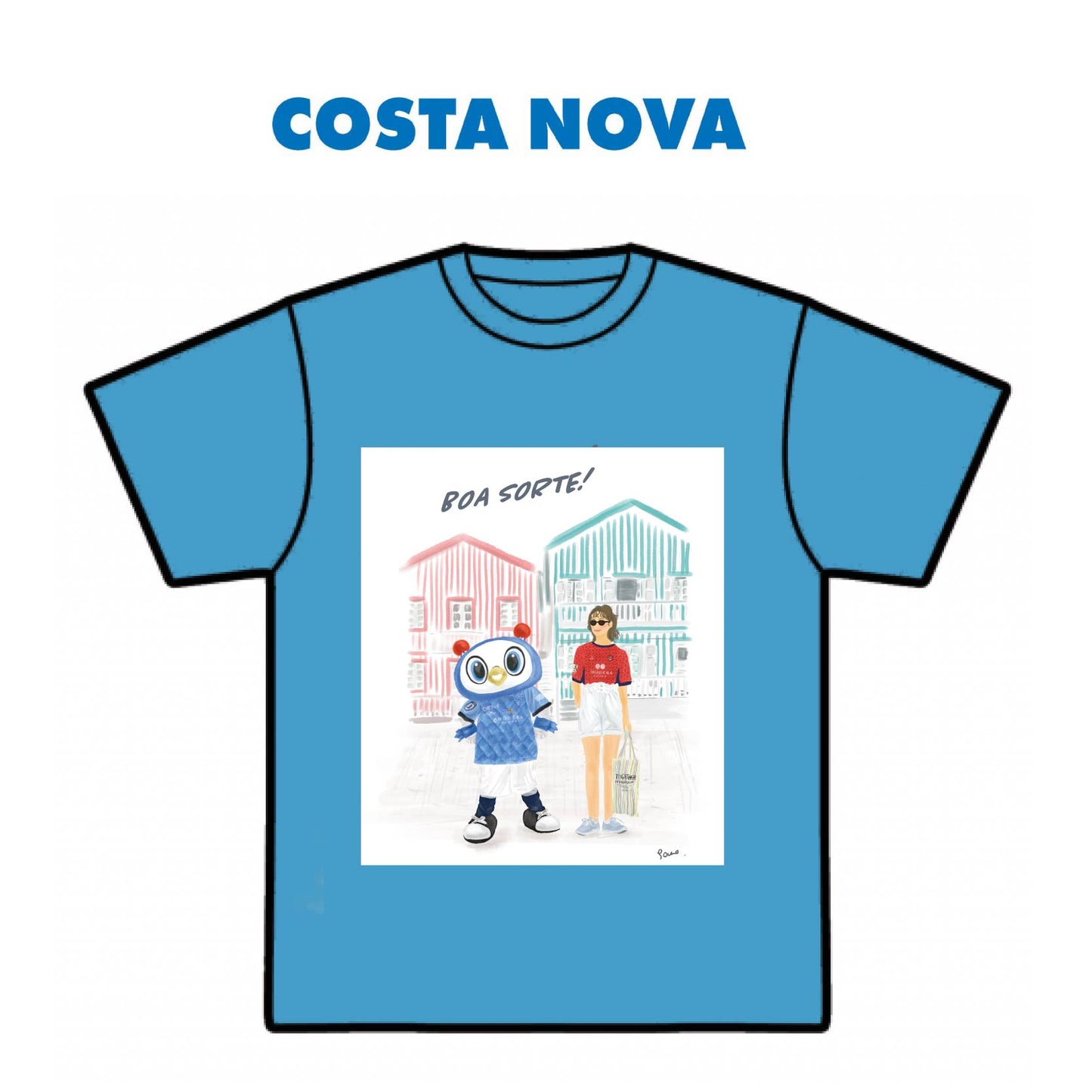 MCOコラボ Tシャツ（COSTA NOVA）