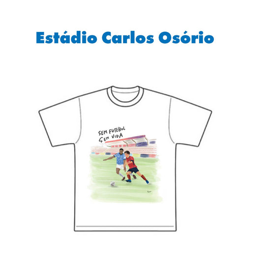 MCOコラボ Tシャツ（Estádio Carlos Osório)