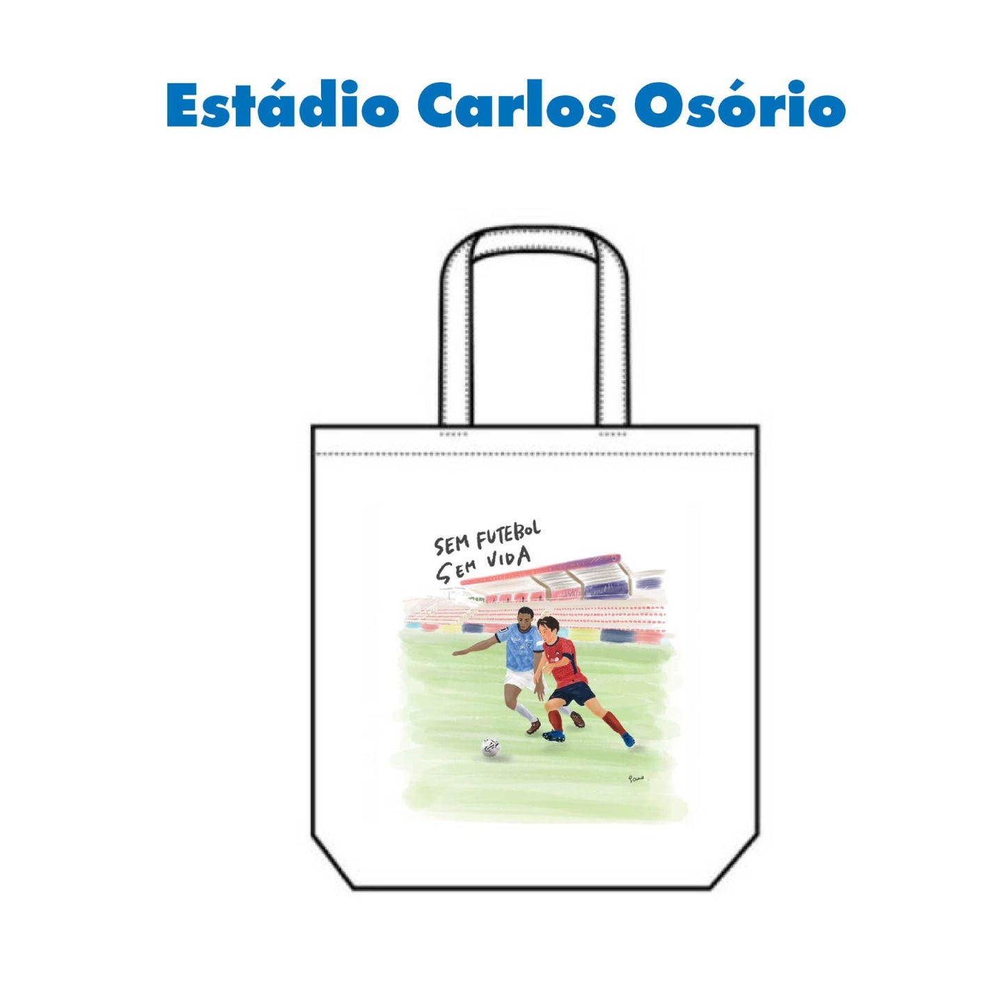 MCOコラボ トートバック（Estádio Carlos Osório)